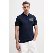 Lacoste Polo majica PH8742 Mornarsko modra Regular Fit