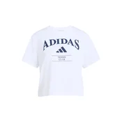 ADIDAS PERFORMANCE Funkcionalna majica HRTG  temno modra / bela