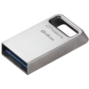 MEMORIJA USB DTMC3G2/64 GB,Kingston-metal