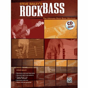 BAILEY:ROCK BASS+CD