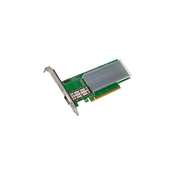 Intel INTEL Networking Adapter 1-port 100GbE QSFP28  E810 PCI-E 4.0 LP Bulk (E810CQDA1BLK)