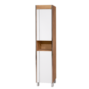 Ceramica Lux Polica za kupatilo Tara Hrast, 40x190