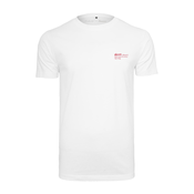 Mister Tee Majica That Noise Tee, bela