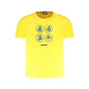 K-WAY SHORT SLEEVE T-SHIRT CHILDREN YELLOW
