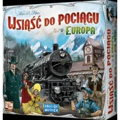 Rebel Družabna igra Ticket to Ride. Evropa (0824968617021)