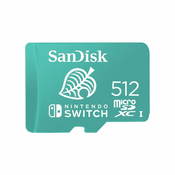 slomart kartica micro sd sandisk sdsqxao-512g-gnczn 512 gb