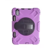 Ohišje za iPad Mini 6 z vrtljivim stojalom in pisalom Stylus Pen Space Purple