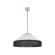 Spot-Light 16993174 - Luster na sajli AMIGO 1xE27/60W/230V hrast