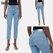 Salsa Faith Cropped Kavbojke