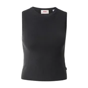 LEVIS  Top z naramnicami Ocean črna