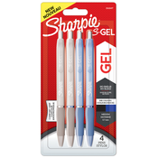 Sharpie Sharpie gel pisalo S-GEL FASHION, 0,7 mm, sort, (21655830)