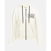 Love Moschino Ženski duks W344201M4055-A34, Beli