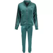 NORWAY 1963 WOMENS GREEN TRACKSUIT