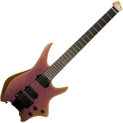 HILS Guitars HN6 NEXT Ultra Gold Chameleon Kitara headless