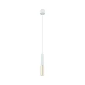 Open Design OR80841 - Luster na sajli SLIMI 1xG9/3,5W/230V bela/zlatna