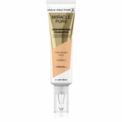 Max Factor Miracle Pure Skin-Improving Foundation puder za sve vrste kože 30 ml nijansa 32 Light Beige