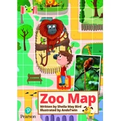 Bug Club Reading Corner: Age 5-7: Zoo Map