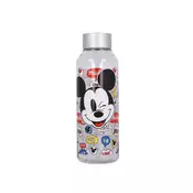 Stor Plastična steklenička MICKEY MOUSE Transparent 660ml, 50113