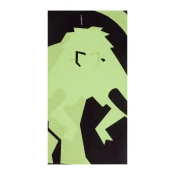 Mammut Neck Logo ovratnica, črna/neo limeta ()