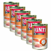 Konzerva RINTI SENSIBLE piščanec + riž 6x400 g