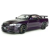 1:43 NISSAN SKYLINE GT-R (R34) Z-TUNE MIDNIGHT PURPLE