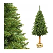 Božicna jelka sa panjem 220 cm smreka