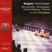 WAGNER:TANNHAUSER/CLUYTENS