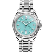 Thomas Sabo WA0435 Ladies Watch Divine Jewellery Stone Silver-Colored 33mm 5ATM