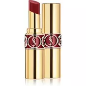 Yves Saint Laurent Rouge Volupté Shine vlažilna šminka odtenek 130 Plum Jersey 3.2 g