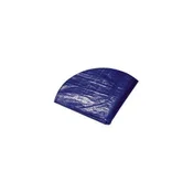 Enpro Jadrati Round cover sheet, ? 4.1 - 4.5 m, 120 g/m2, blue - silver