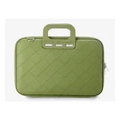 Bombata Torba za laptop Intrecciato, 15.6-16, Zelena