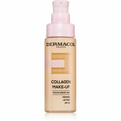 Dermacol Collagen hidratantni puder s ucinkom zagladivanja nijansa 4.0 Tan 20 ml