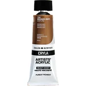 Daler Rowney Cryla Artists’ Akrilna barva Bronze 75 ml 1 kos
