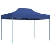 Šator za zabave Plava 280 x 410 x 315 cm Oxford tkanina