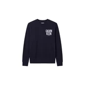 Calvin Klein Jeans Majica mornarska / bela