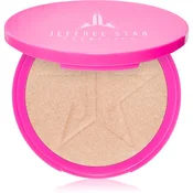 Jeffree Star Cosmetics Skin Frost™ Highlighter kompaktni pudrasti osvetljevalec Gold Blessings 16.5 g