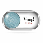Pupa Visoko pigmentirana senčila Vamp! (Compact Eyeshadow) 1 g (Odstín 401 White Snow)