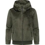 Ragwear Prehodna jakna Cousy Bonded temno zelena