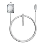 NOMAD Nomad, USB-C kabel za Apple Watch 1,5m Univerzalno, Bela, (5000190850)