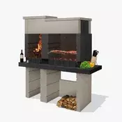 Sarom Betonski roštilj San Pedro 250703