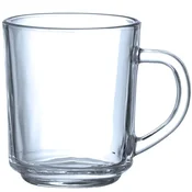 Hendi Stekleni kozarec za vroče in hladne pijače, 240 ml – 6 kosov