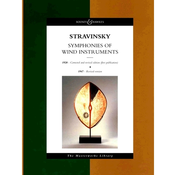 STRAVINSKY:SYMPHONIES OF WIND INSTRUMENTS SCORE