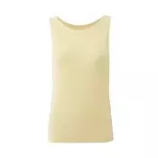 MEXX Top z naramnicami svetlo rumena