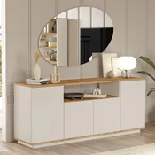 Hanah Home komoda Ave15-Aka, 180 cm, atlantski bor / kašmir