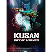 PQube Game Key Kusan: City of Wolves (Cijeli svijet)