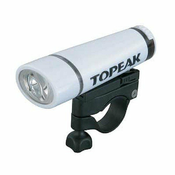 TOPEAK sprednja lučka WhiteLite HP 25 Focus, bela