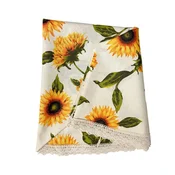 Homestar Namizna podloga LONETA D170 cm, sončnice