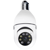 Escam Kamera za video nadzor, detektor pokreta, 4Mpixel, E27, WiFi - PR001
