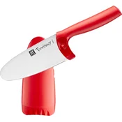 slomart ZWILLING Kuhinjski nož Twinny 10 cm, Rdeč