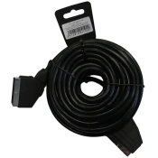 ZED electronic Scart kabl, 21 pinski, oklopljen, 10 met - VCS/10